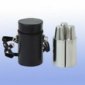 Flask Set w/Leatherette Bag (Screened)